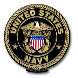 United States Navy Seal Magnet by Classic Magnets, Collectible Souvenirs Made in The USA