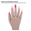 Silicone Nail Training Hand Flexible Joint Nail Art Practice Hand