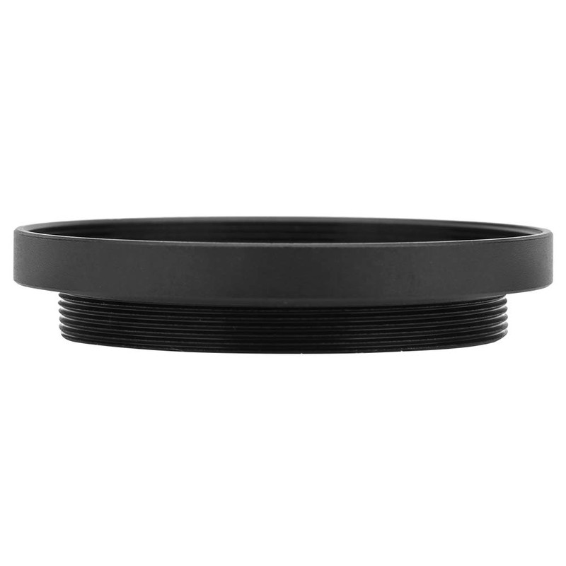 Telescope Adapter Ring, 1pc Black M48mm-M42mm Adapter Ring Aluminum Alloy