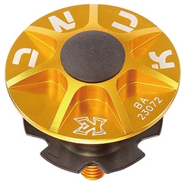 KCNC Bicycle Lightweight Head Parts Set SL Ahead Cap Set Gold 36899 506309