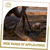 Operitacx Tripod Weight Bag Stability Sandbag for Tripod Legs Durable