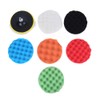 6inch Sponge Polisher Waxing Buffing Disc Pads Wool Polishing Wheel