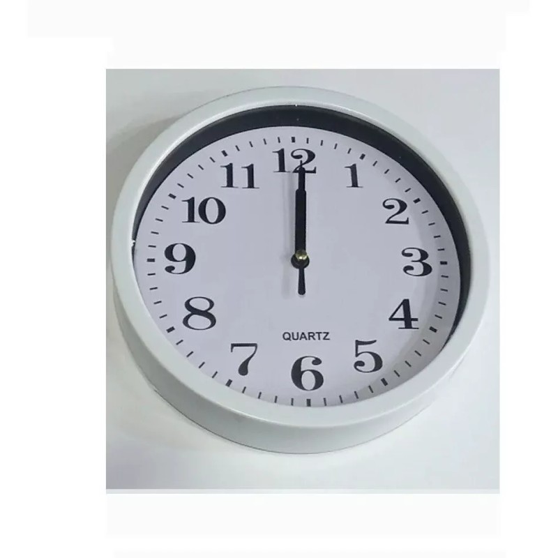 ArgenmexWatch Reloj De Pared Analógico Clasico Silencioso