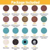VIGRUE 2 Inch Sanding Discs Set, Die Grinder Pad for