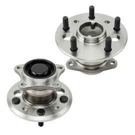 PHILTOP 512208 x2 Rear Wheel Hub Assembly Compatible with 2002-2004 Toyota Camry 5 Lugs