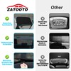 ZATOTOO Car Window Shades for Toyota RAV4 2019-2024 Sun Shade