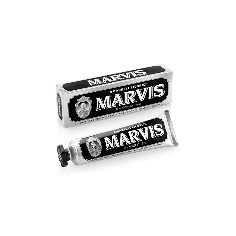 Marvis Pasta de Dientes Menta Regaliz Amarelli 75 ml