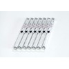 elitegrips Y360°s Golf Grips, Set of 7, Silver White, No