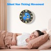 Wall Clock Decorative Wall Clocks Battery Operated (AA batterie not