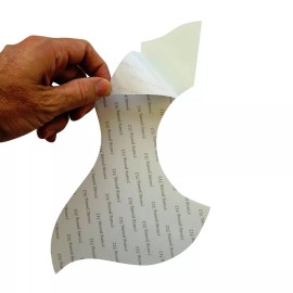 Long Beach Music Hummingbird Pickguard for Gibson Acoustic Guitar, Adhesive back, Tortoise