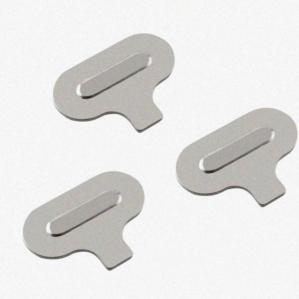 ThreadFusion StitchFix Trio: 3pc Sewing Machine Needle Plate Screwdriver Set