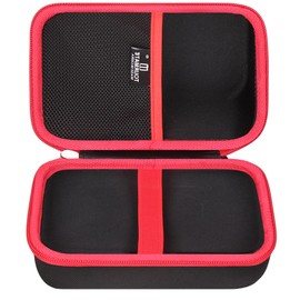 Tourmate Hard Case applicable YABER Car Battery Jump Starter,Travel Case for Portable Car Jump Starter, Storage Case (Only Case) (Black + Red)