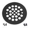 Artiwell 4-1/4“ Shower Strainer Drain Trim Set, Screw-in Shower Strainer