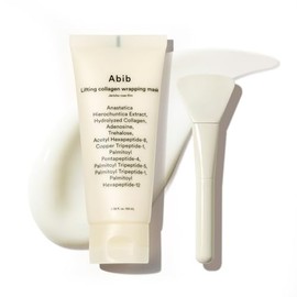 Abib Collagen Overnight Wrapping Mask Jericho Rose, Peel Off Face Mask for Glass Skin & Pore Tightening, Lifting & Firming Korean Skincare 3.38 fl.oz