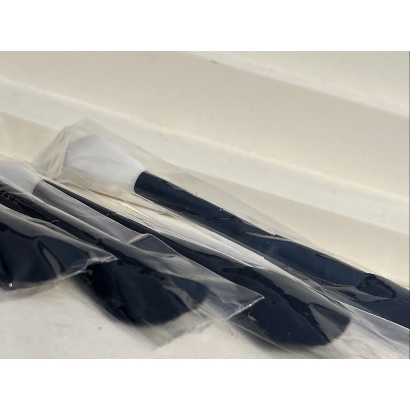 Lot/4 Mally Double Ended Face, Cheek, Eye BRUSHES NEW SEALED