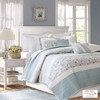 Madison Park MP13-2802 Dawn 6 Piece Cotton Percale Quilted Coverlet