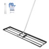 VEVOR Lawn Leveling Rake, Lawn Leveler with 83.9 in Handle,