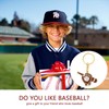Baseball Keychain Sports Gifts for Men Women Bag Charm Baseball