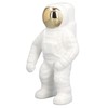 Ceramic Space Man Astronaut Figure Statue Modern Space Man Vase