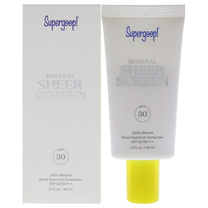 Supergoop Mineral Matte Screen SPF 30 For Women 1.5 oz