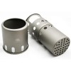 TOAKS STV-12 12707 Titanium Compact Stove, Solo, B.P Wood, Burning