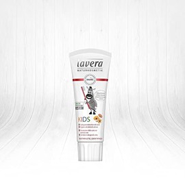 lavera Toothpaste Kids Fluoride Free & Colorant Free Calendula & Calcium Vegan Bio Natural & Innovative Cosmetics Organic Teeth Care 75 ml