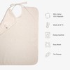 Ti TIN | Set of 3 White Bibs for Adults