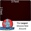 MonsterMat 36x24 Inch Extra Large Silicone Table Protector Craft Mat