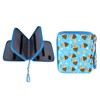 Pencil Storage Bag Bee Pattern High Capacity 127 Holes Multi