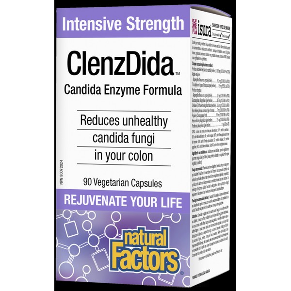 Natural Factors ClenZyme Intensive Strength - 90 Veg Capsules