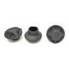 Walkstool Pack of 3 rubber feet for Walkstool Comfort 45,