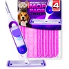 VanDuck Reusable Mop Pads Compatible with Swiffer PowerMop (4 Pack)