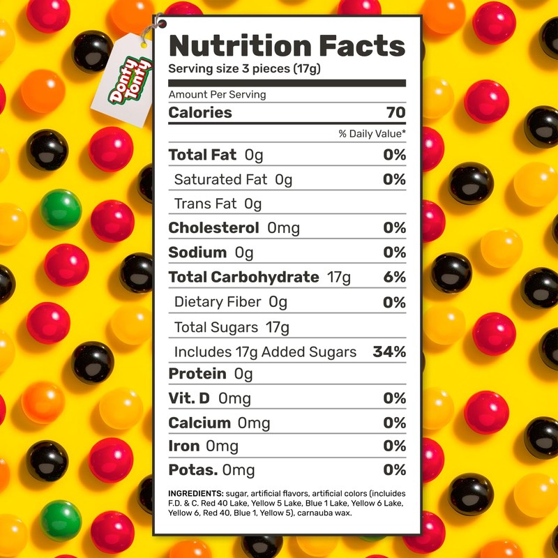 JAW BREAKERS Hard Candy 2 lb – 5 Assorted Fruit