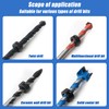 20 Pcs Drill Bit Depth Stop Collar Ring Positioner Locator