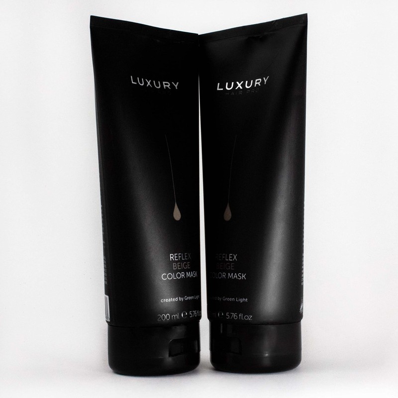 Luxury Reflex Color Mask 200ml - Beige