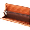 Legato Largo Long Wallet Lineare LJ-E1514, orange