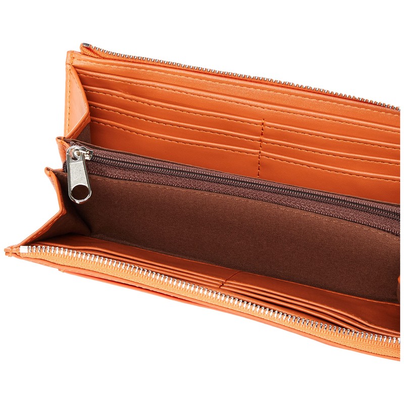 Legato Largo Long Wallet Lineare LJ-E1514, orange