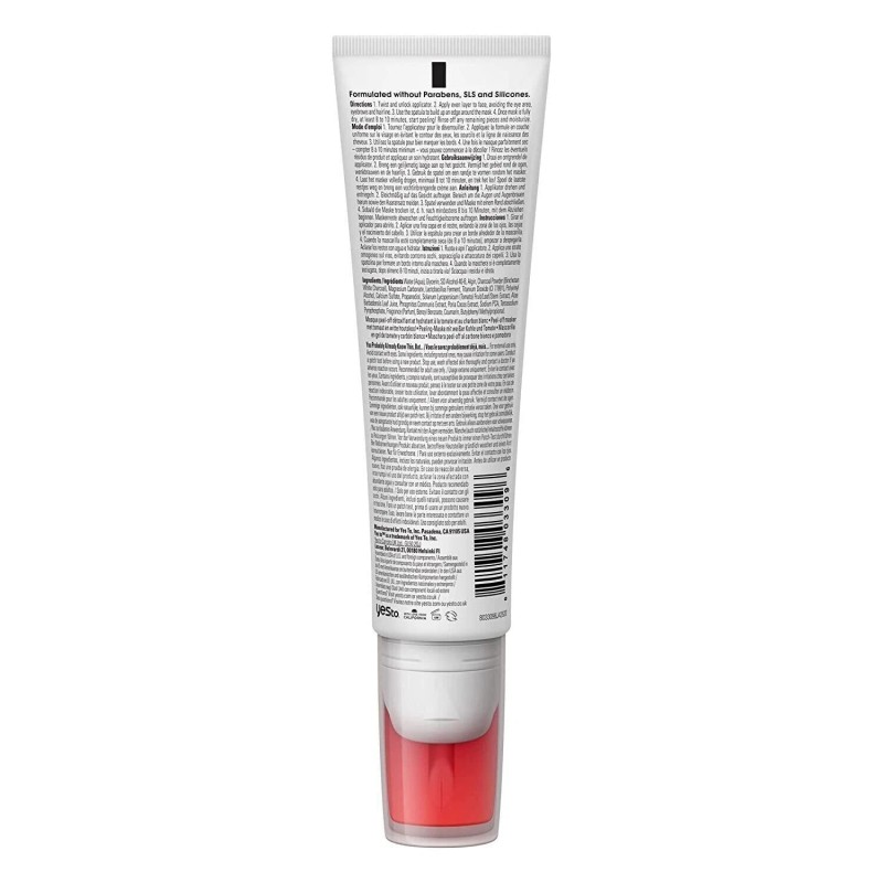 Yes To Tomatoes Clear Skin Detoxifying & Hydrating White Charcoal