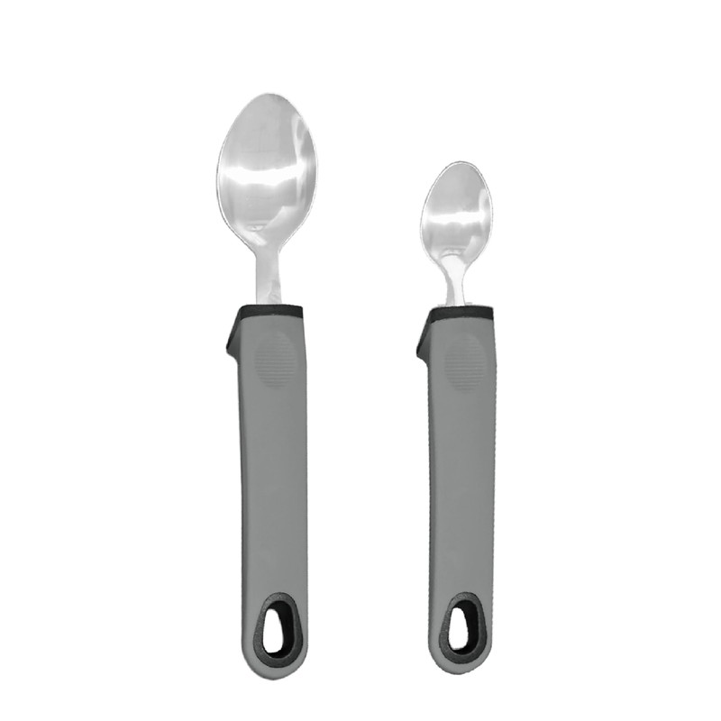 Easy Grip Cutlery Set, Cutlery for Disabled Hands, Disability Ideal
