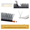 Y Lashes Extensions YY Lash Extensions C Curl 0.07mm 8-15mm