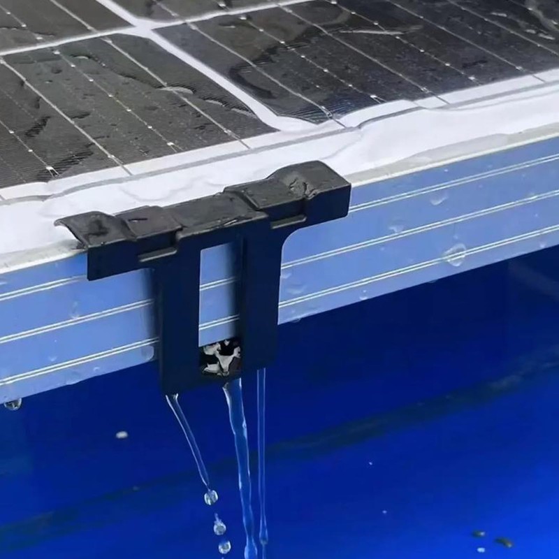 YUZHEDM Pack of 30 Solar Panel Holder 35 mm, Solar