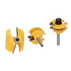 3Pcs Rail Stile Router Bits Roman Ogee Bit Woodworking Groove