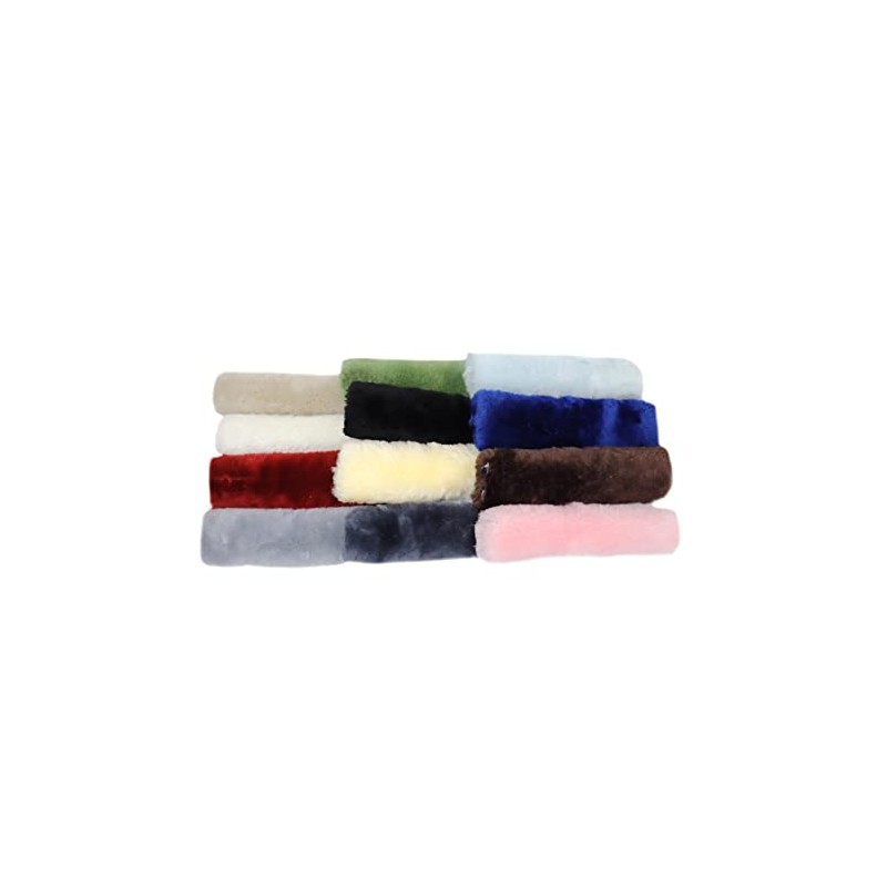 ENGEL GERMANY Sheepskin Nose Band Cover lambskin colour black (Nase)
