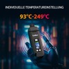Vaporizer Herbs Dual Heating System Haptic Feedbacks Precise Temperature Setting