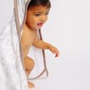 Premium Knit Hooded Bath Towel "Gage" by Copper Pearl