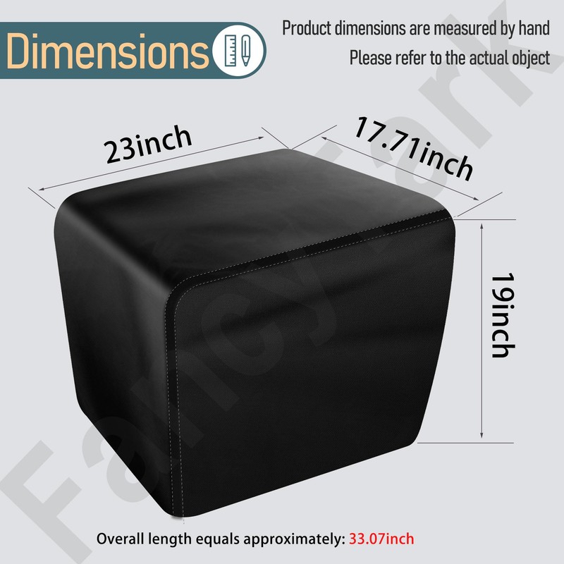 Generator Cover for Westinghouse igen 4500 Inverter, Thicken 600D Polyester