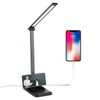 Semlos LED Desk Lamp, Eye-Caring Table Lamps with 5 Brightness