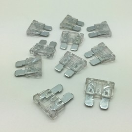 25A Standard Car Auto Blade Fuse 25 Amp ATO - Pack of 10