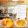 Crispy Dried Pumpkin 2.47 oz (70g) VIETFARMFOOD: Freeze-Dried, no Sugar