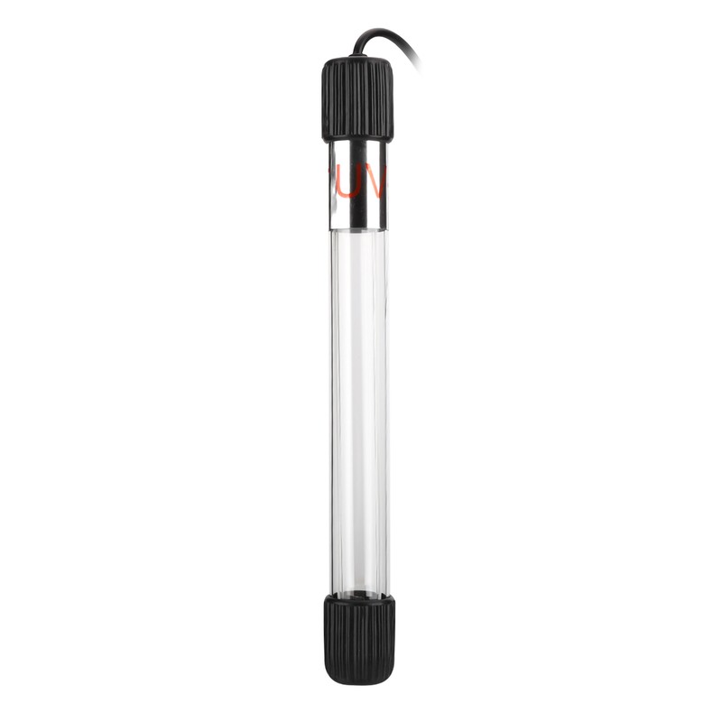 Fish Tank UV Timer Germicidal Lamp Aquarium Algae Lamp Amphibious